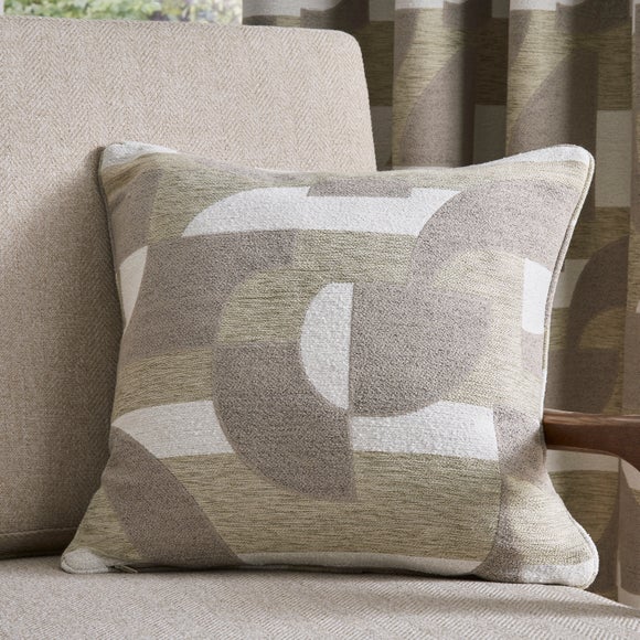 Sawyer Jacquard Square Cushion