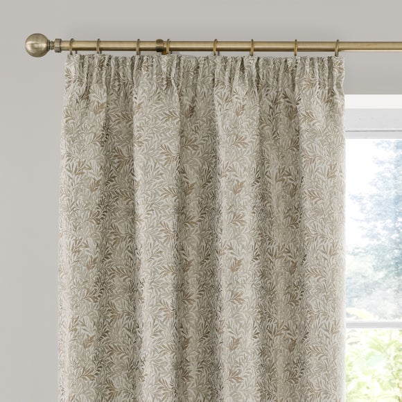 San Sebastian Pencil Pleat Curtains