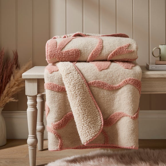 Click to view product details and reviews for Bows Sherpa Jacquard Throw Blanket 130cm X 170cm. Click to view product details and reviews for Bows Sherpa Jacquard Throw Blanket 130cm X 170cm.