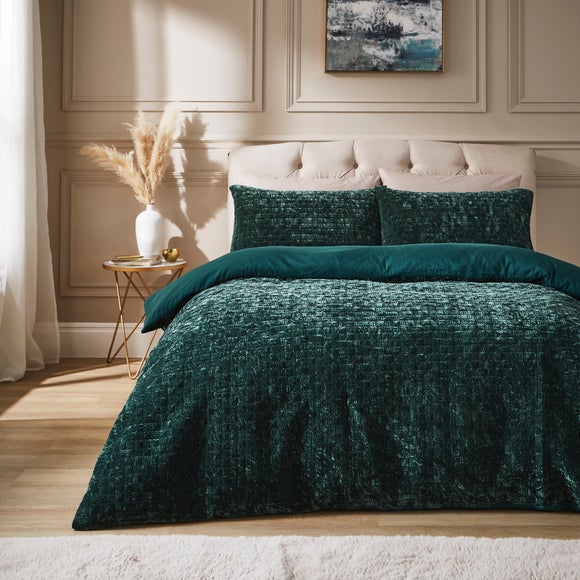 Lusture Pinsonic Duvet Cover & Pillowcase Set