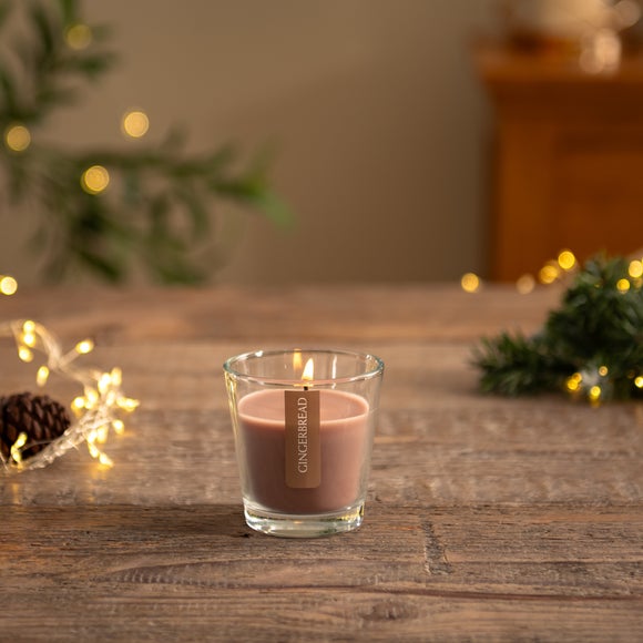 Gingerbread Votive Candle