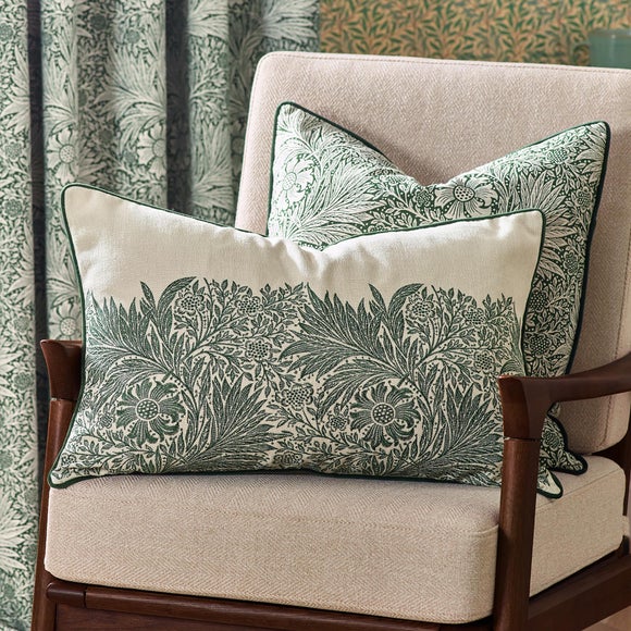Morris & Co. Marigold Rectangle Cushion