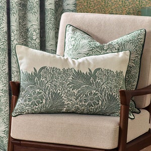 Morris & Co. Marigold Rectangle Cushion