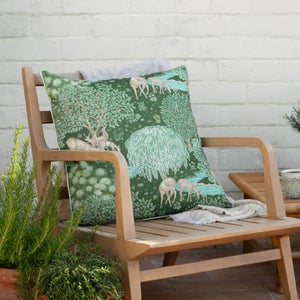 Morris & Co. The Brook Outdoor Square Cushion