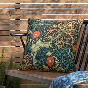Morris & Co. Seaweed Outdoor Square Cushion