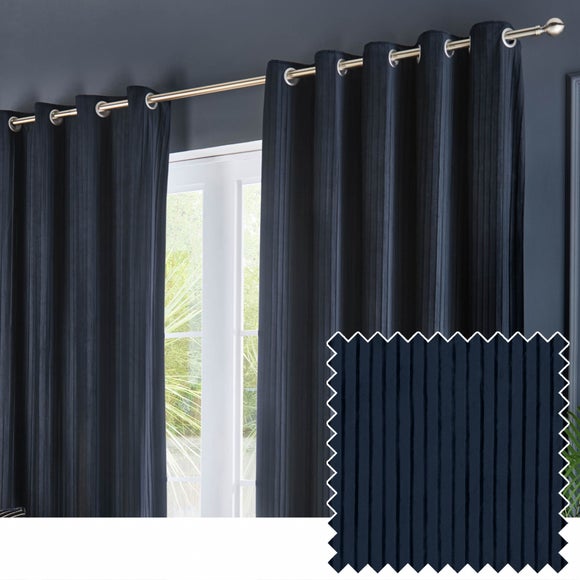Photo 5 of Paoletti Corinthian Eyelet Curtains