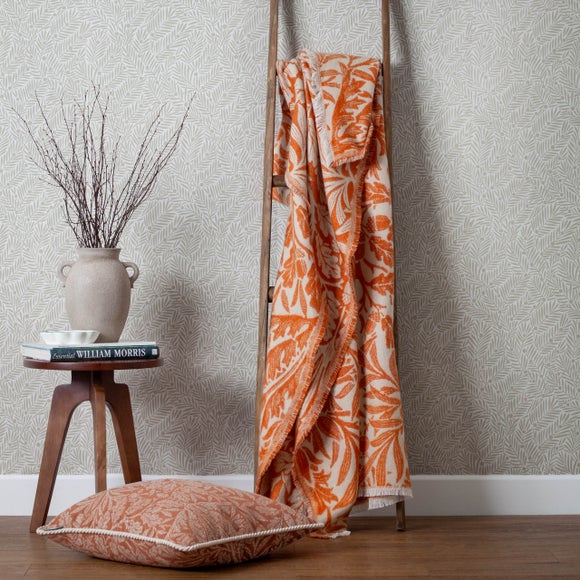 Morris Co Acorn Tonal Throw Blanket 130cm X 170cm
