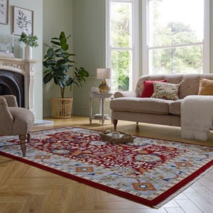 Delilah Floral Traditional Rug