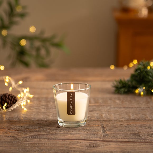 Cookies & Cream Votive Candle