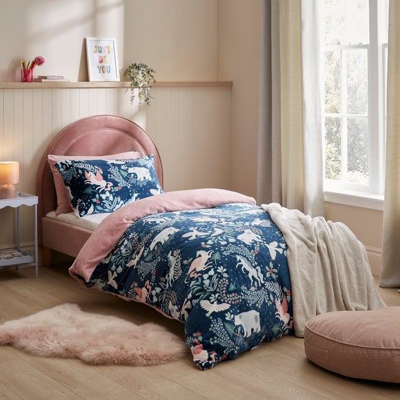 Celestial Fleece Duvet Cover and Pillowcase Set