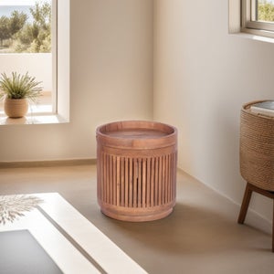 Indus Valley Linden Side Table