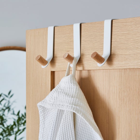 Click to view product details and reviews for Pack Of 3 Overdoor Hooks.