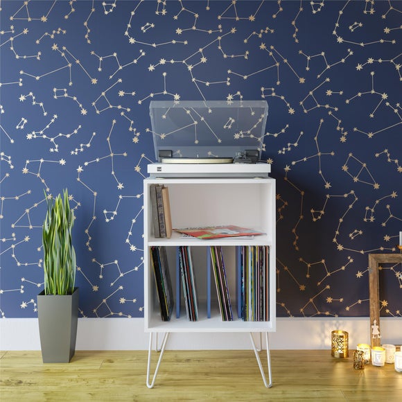 Concord Open Shelf Side Table