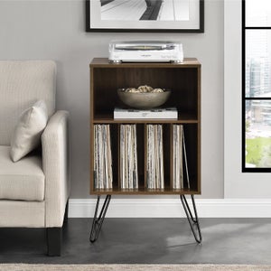 Harmony Open Shelf Side Table