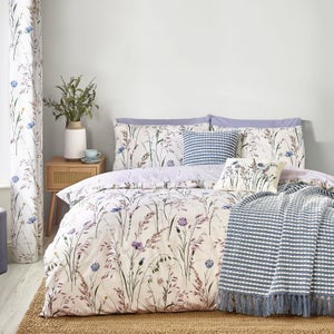 Catherine Lansfield Grasmere Floral Reversible Duvet Cover & Pillowcase Set