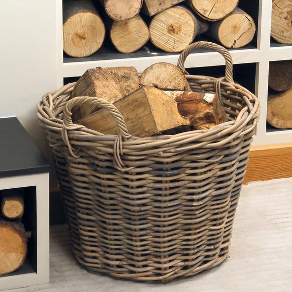 Kubu Round Storage Basket