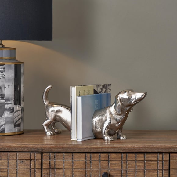 View Sausage Dog Bookends