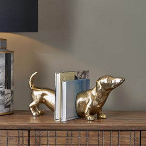 Sausage Dog Bookends