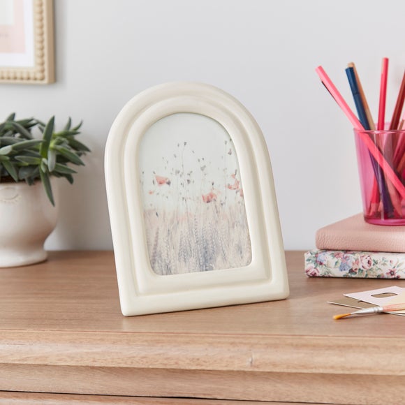 Ceramic Arched Photo Frame