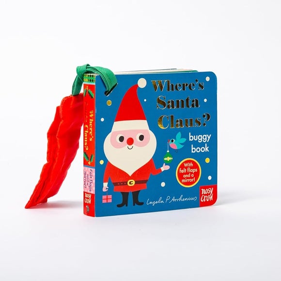 Click to view product details and reviews for Christmas Buggy Santa Claus Book.