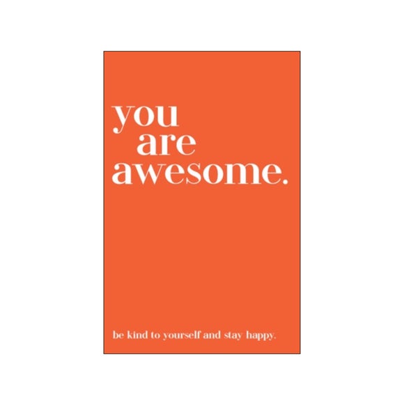 You Are Awesome Book