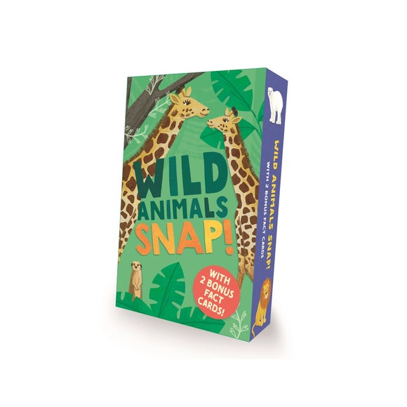 Click to view product details and reviews for Wild Animals Snap Card Game.