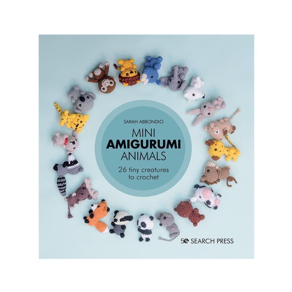 Mini Amigurumi Animals to Crochet Book