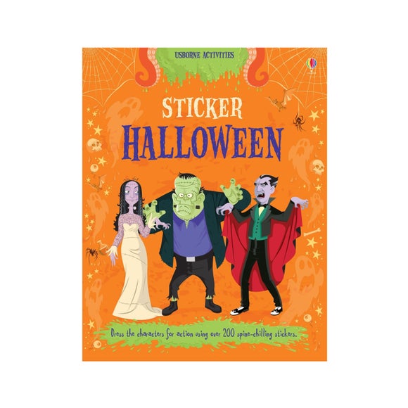 View Halloween Sticker Book View Halloween Sticker Book