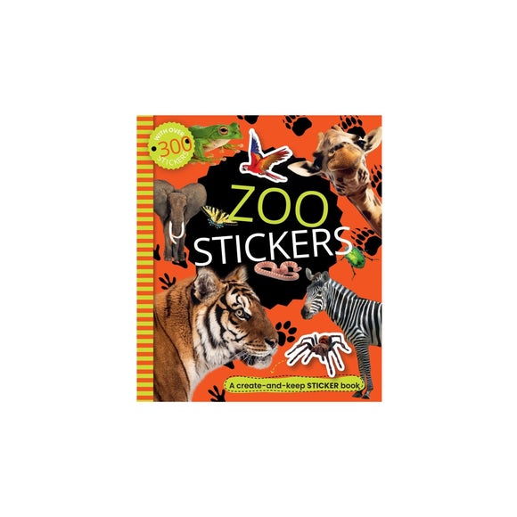 Click to view product details and reviews for 300 Zoo Sticker Book.