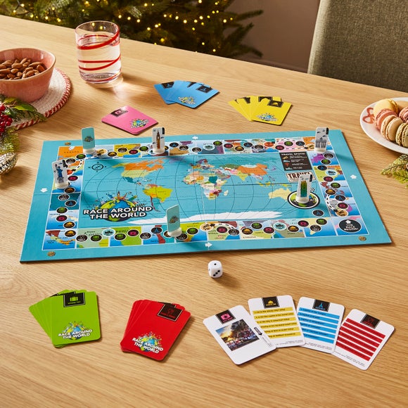 View Race Around The World Board Game View Race Around The World Board Game