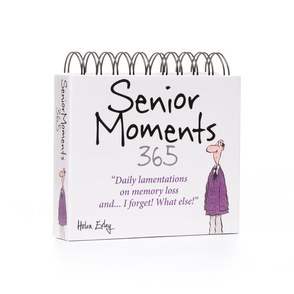 365 Senior Moments Book Multicoloured