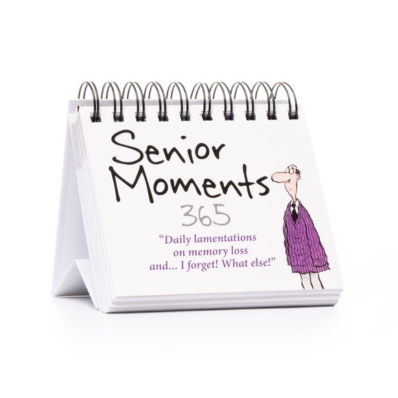 365 Senior Moments Book Multicoloured