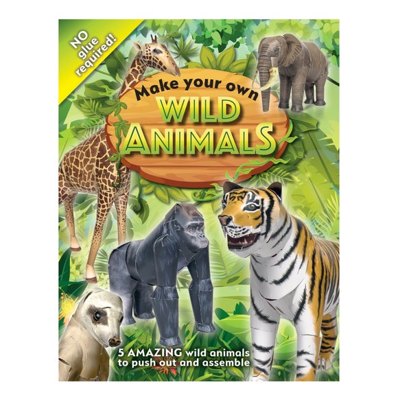 Click to view product details and reviews for Make Your Own Wild Animals Book. Click to view product details and reviews for Make Your Own Wild Animals Book.
