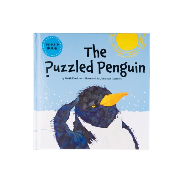 View Pop Up Puzzled Penguin Book View Pop Up Puzzled Penguin Book