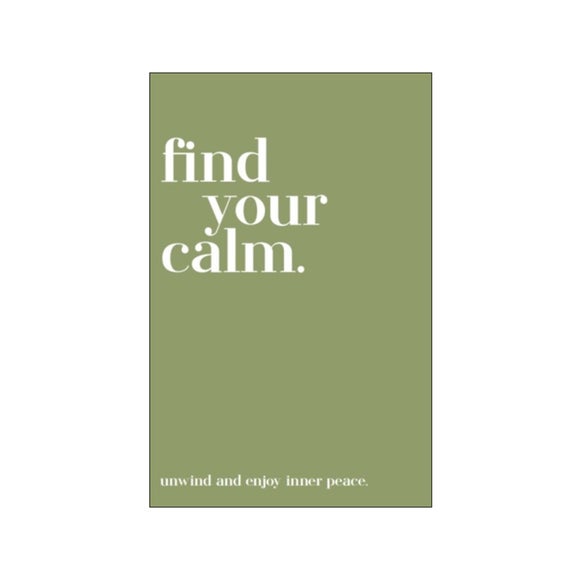 View Find Your Calm Book View Find Your Calm Book