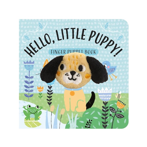 Hello Little Puppy Finger Puppet Book