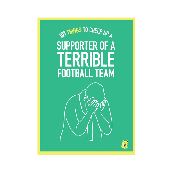 Click to view product details and reviews for 101 Things To Cheer Up A Terrible Football Team Book.