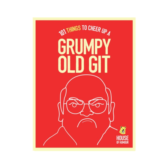 Click to view product details and reviews for 101 Things To Cheer Up A Grumpy Old Git Book.