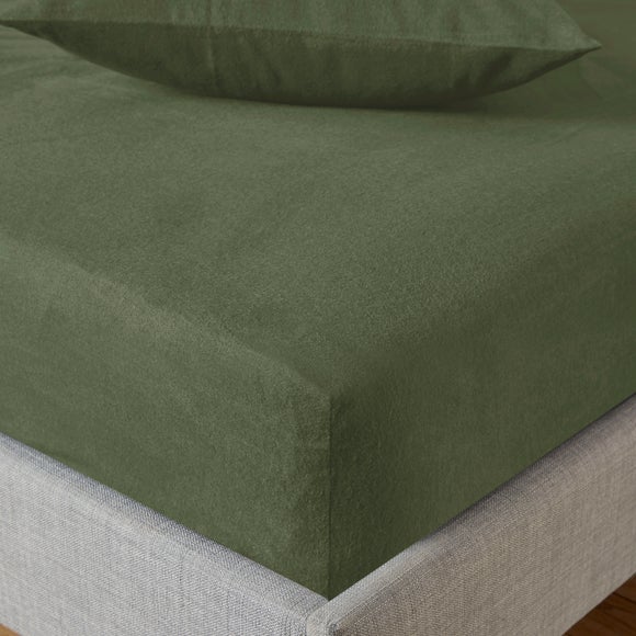 Soft & Cosy 100% Brushed Cotton Fitted Sheet