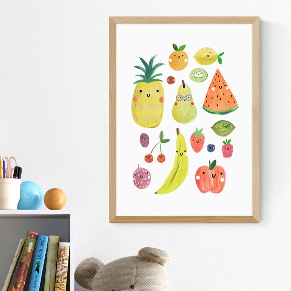 East End Prints Fruit Print