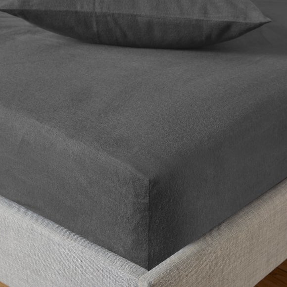 Soft & Cosy 100% Brushed Cotton Fitted Sheet