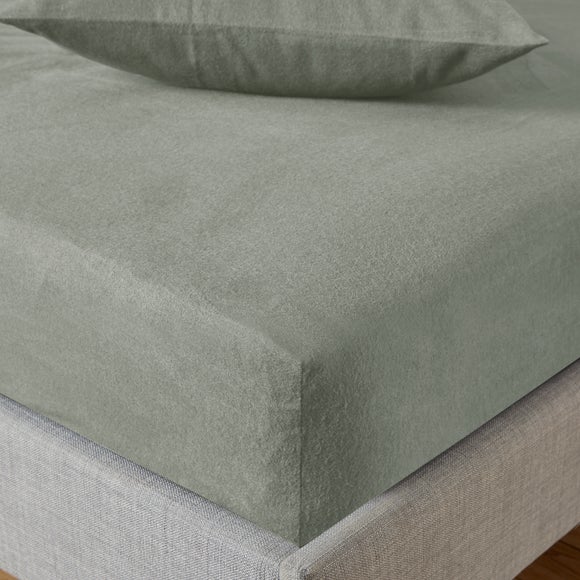 Soft & Cosy 100% Brushed Cotton Fitted Sheet