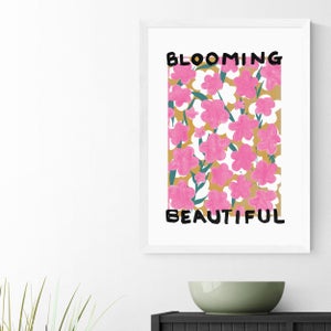 East End Prints Blooming Beautiful Print