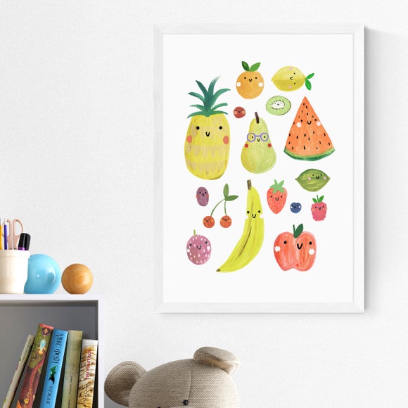 East End Prints Fruit Print