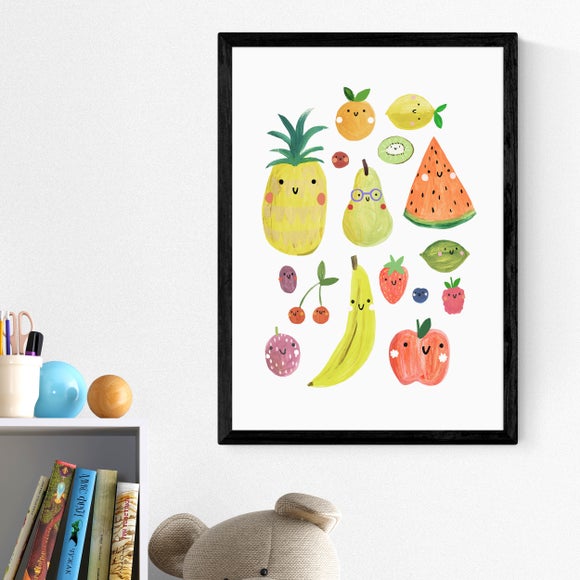East End Prints Fruit Print