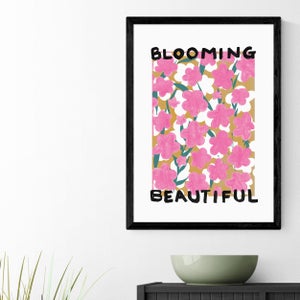 East End Prints Blooming Beautiful Print