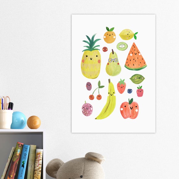 East End Prints Fruit Print