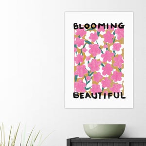 East End Prints Blooming Beautiful Print