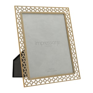 Impressions Lattice Cut Photo Frame