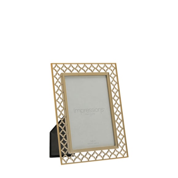 View Impressions Lattice Cut Photo Frame View Impressions Lattice Cut Photo Frame